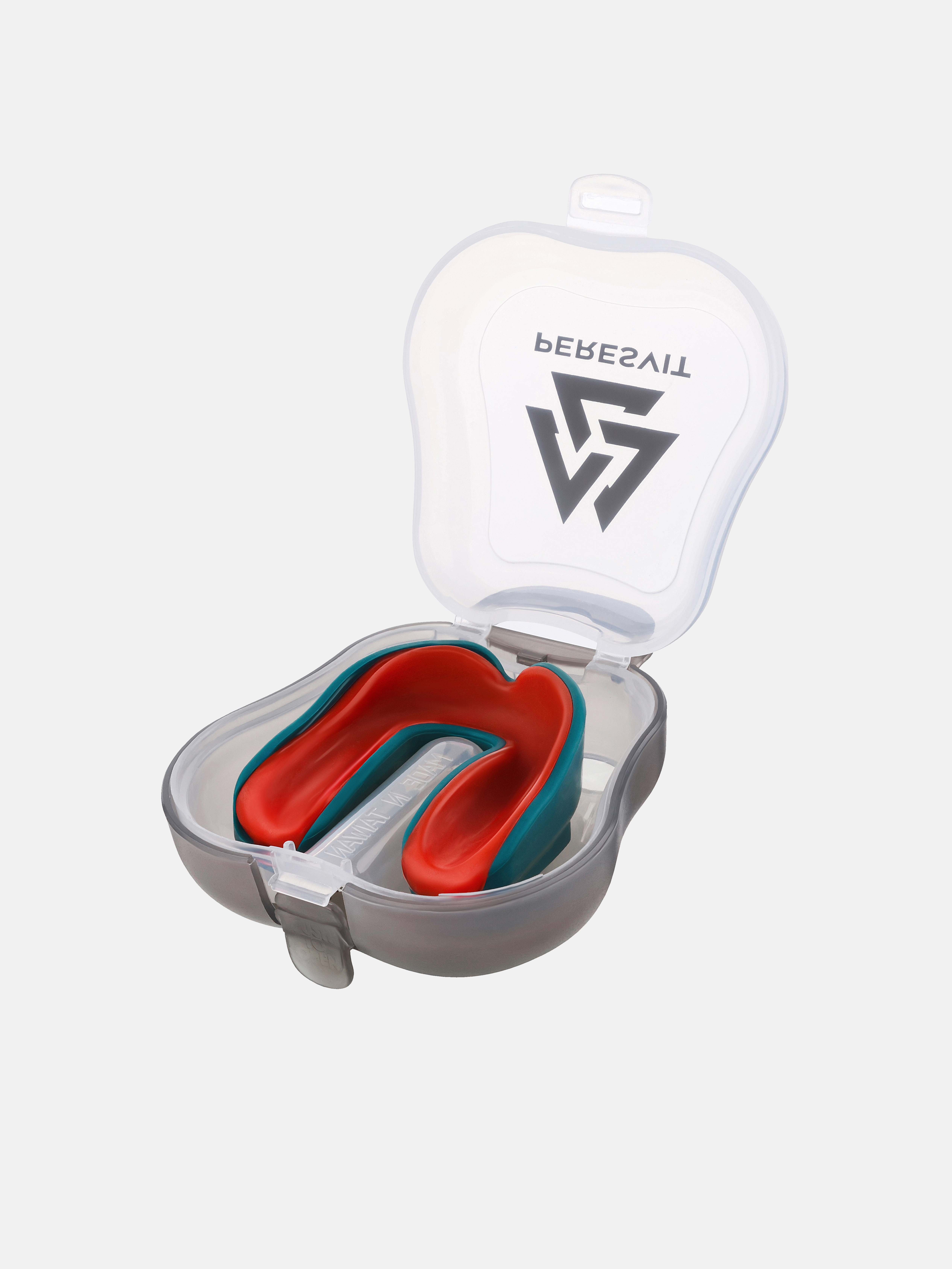 Peresvit Core Mouthguard Jade Red, Photo № 5